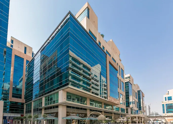 1Br Study Bay Square City View Business Bay