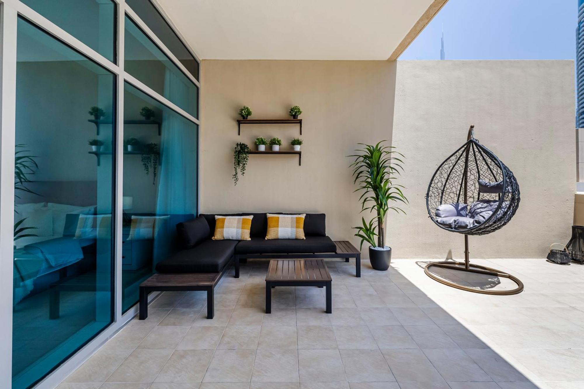 1br Study Bay Square View Business Bay
