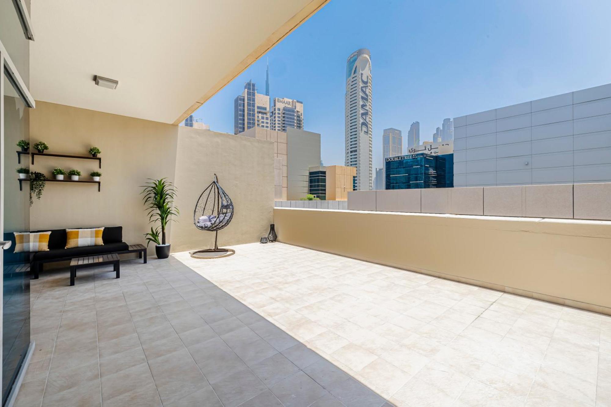 Apartment 1br Study Bay Square View Business Bay Dubai