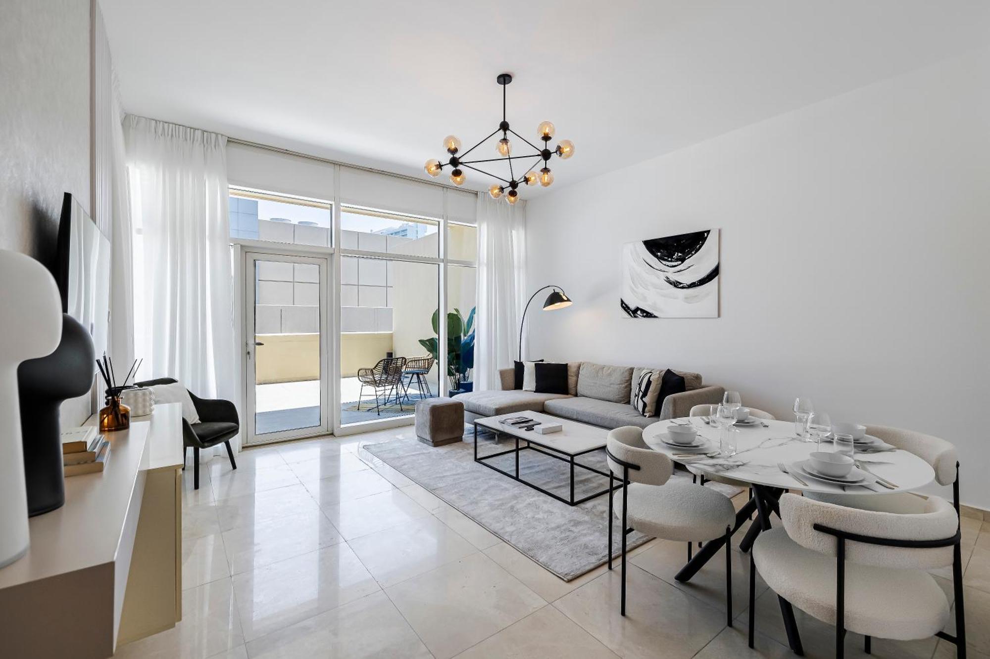1br Study Bay Square View Business Bay Apartment Dubai