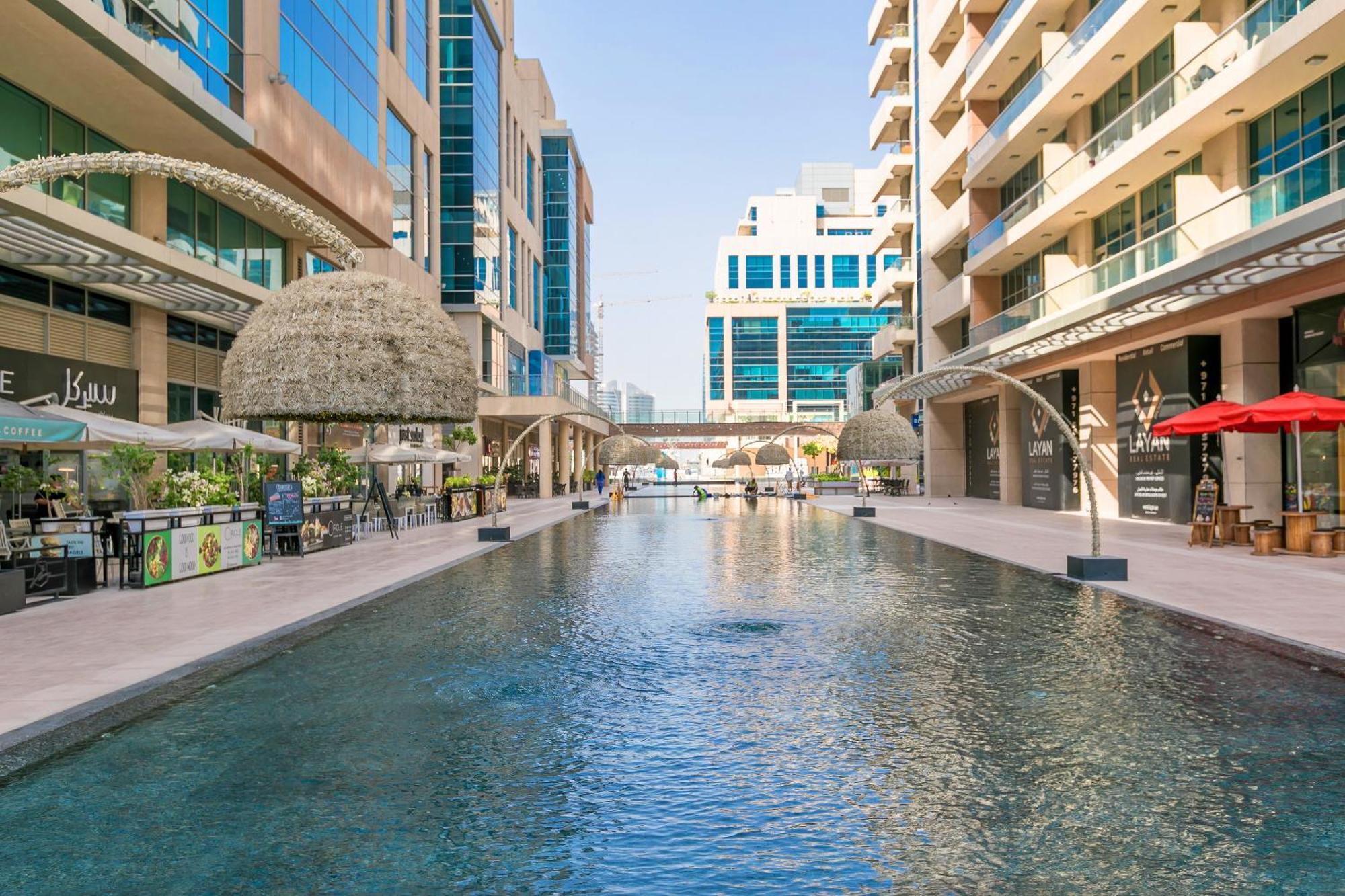 Apartment 1br Study Bay Square View Business Bay Dubai