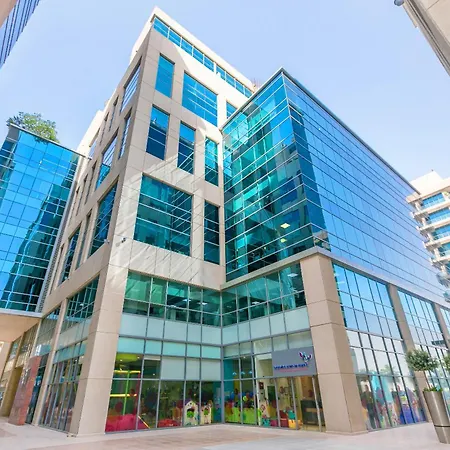 1Br Study Bay Square City View Business Bay Dubai Exterior photo