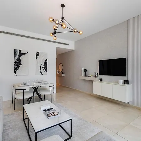 1Br Study Bay Square City View Business Bay Dubai Exterior photo