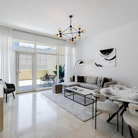 1Br Study Bay Square City View Business Bay Dubai Exterior photo