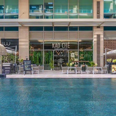 1Br Study Bay Square City View Business Bay Dubai Exterior photo