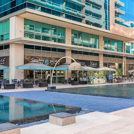 1Br Study Bay Square City View Business Bay Dubai Exterior photo