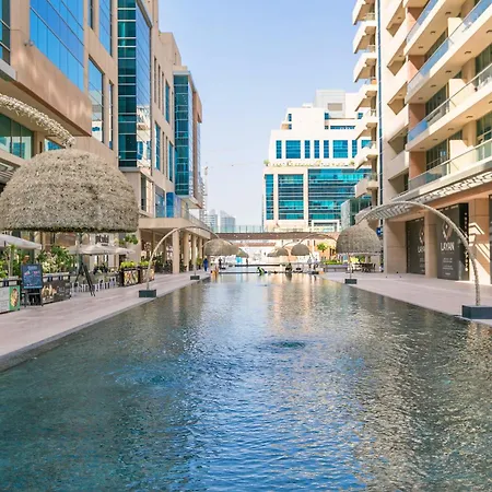 1Br Study Bay Square City View Business Bay Dubai Exterior photo