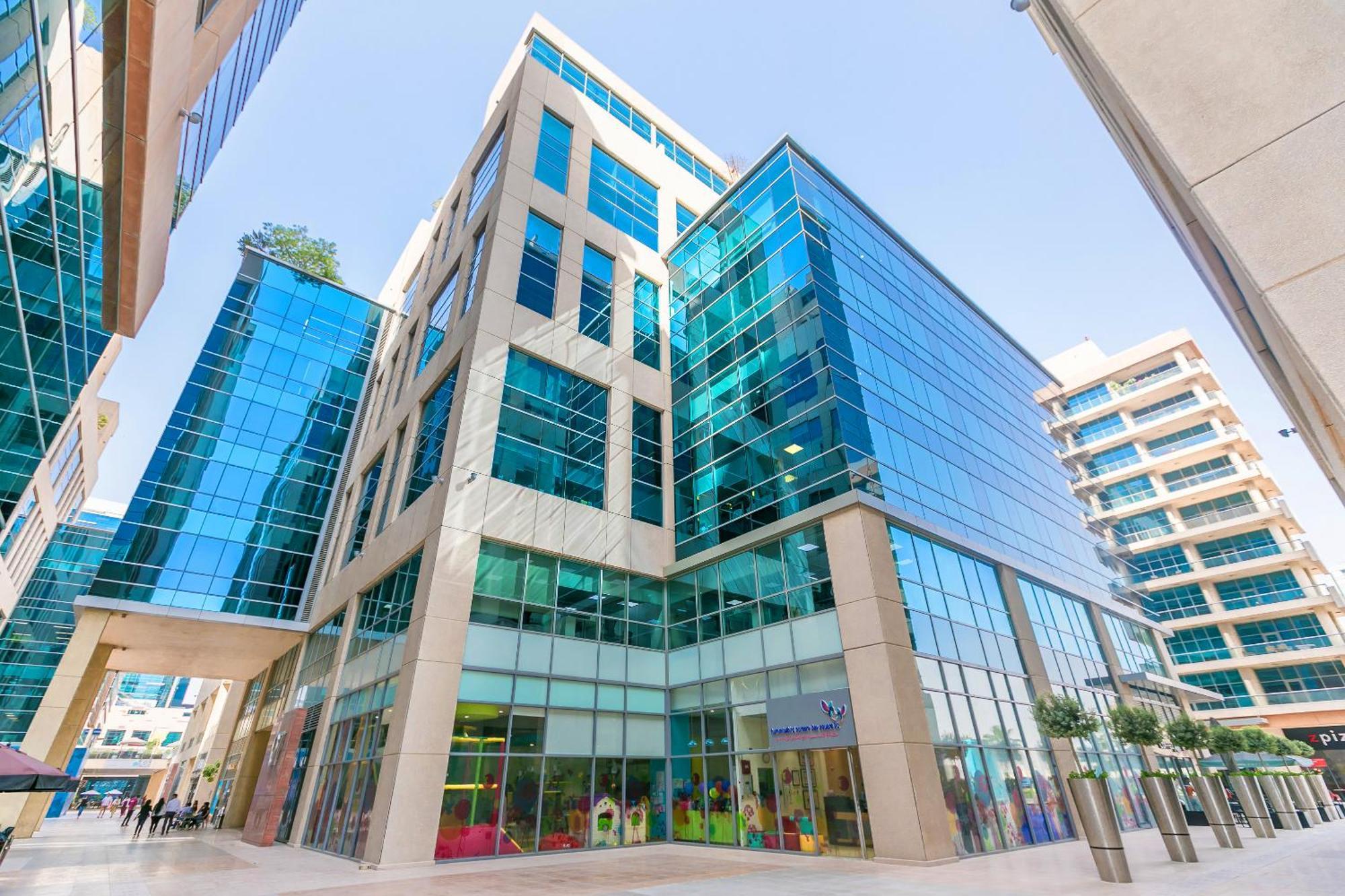 1br Study Bay Square View Business Bay *