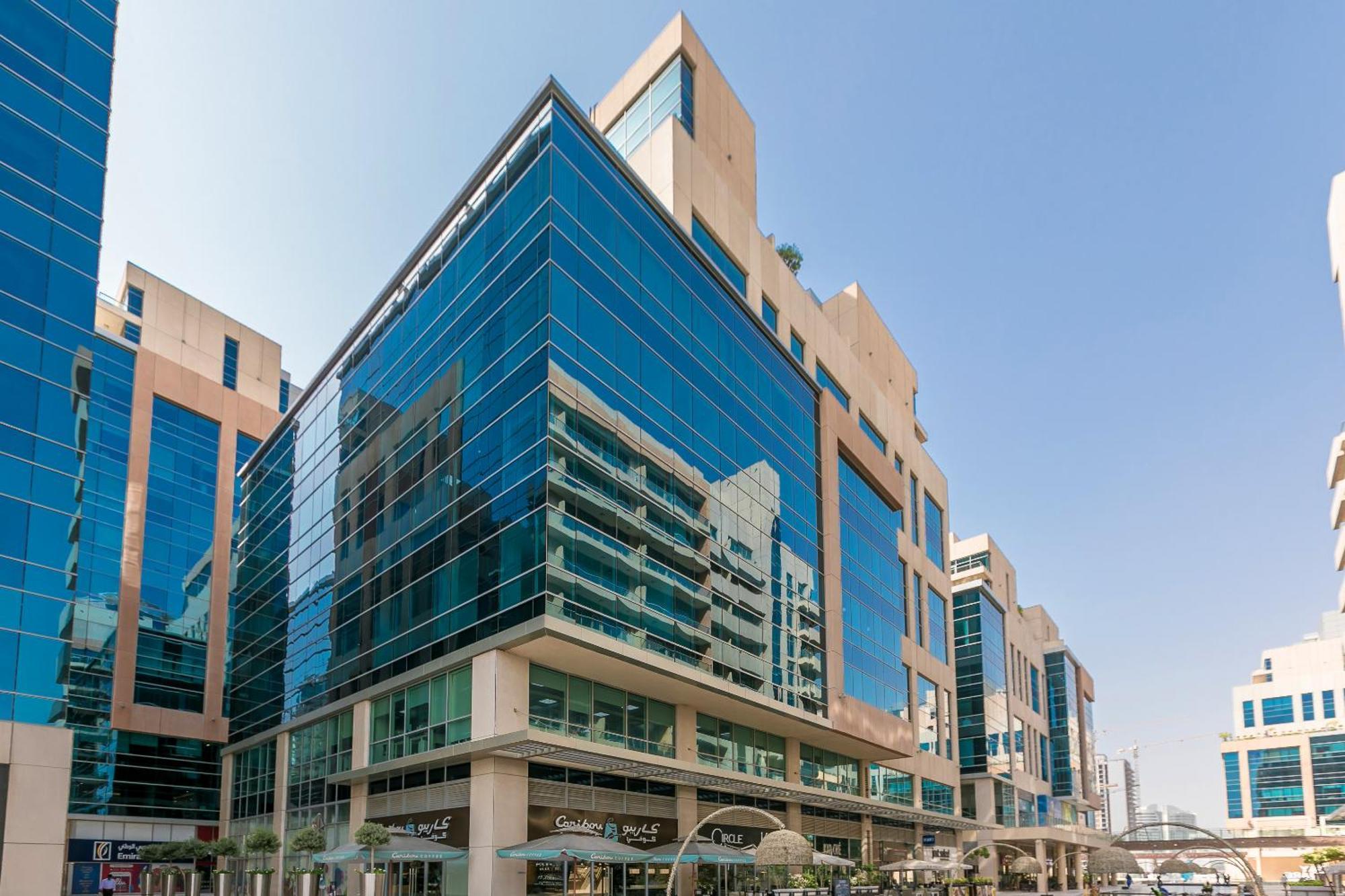 1br Study Bay Square View Business Bay Апартаменты